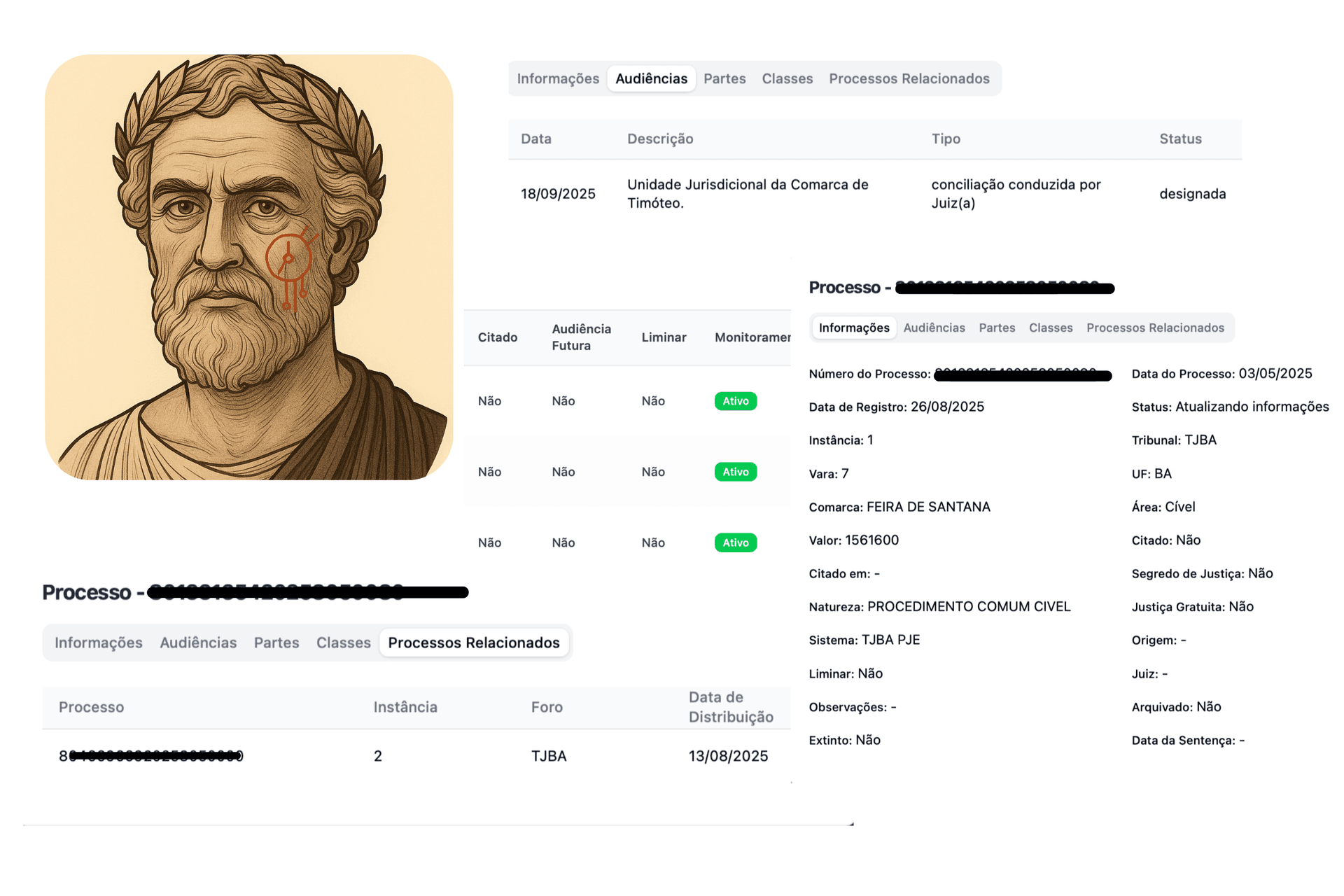 Krónos - O Guardião do Tempo Processual